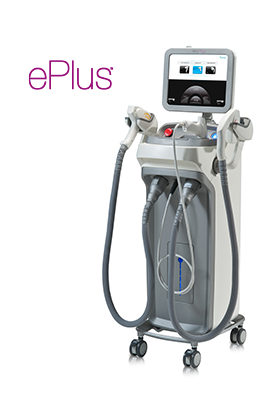 最新美容治療器「ePlus」